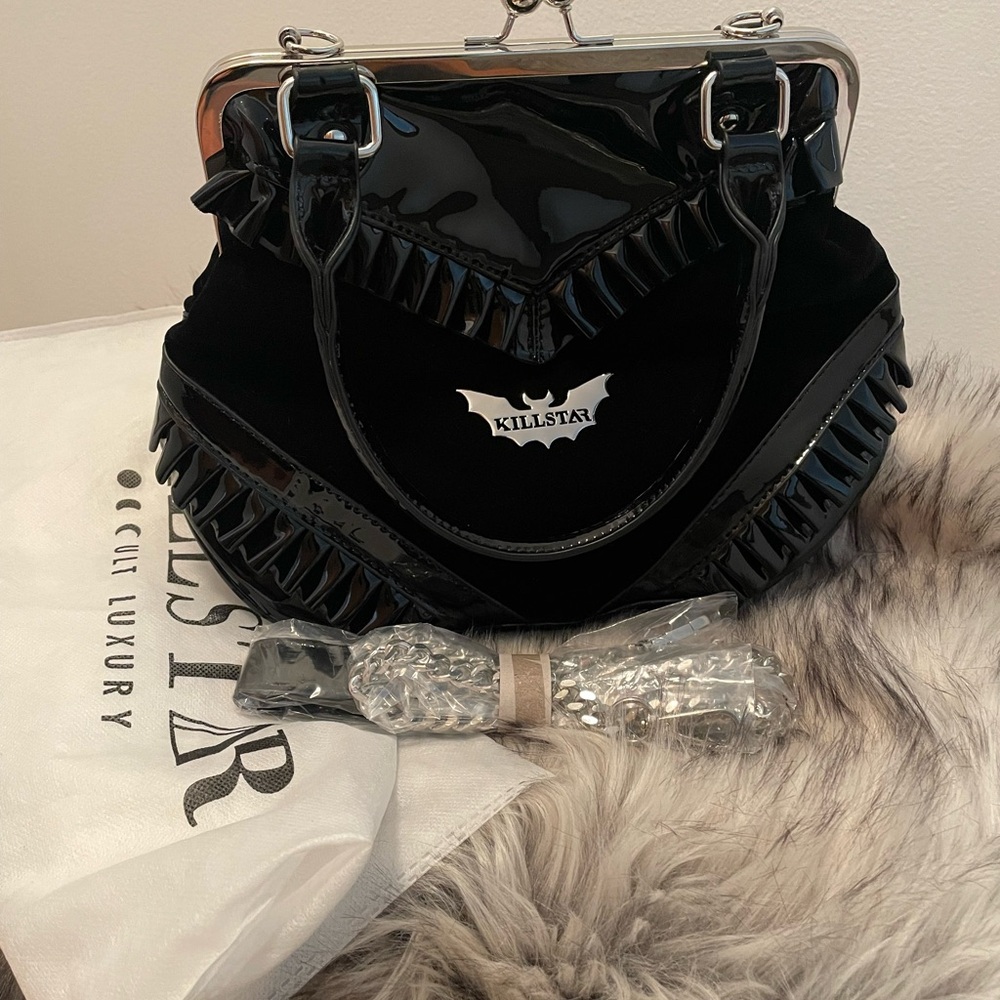 Killstar Nika Bat Handbag
